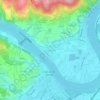 Persenbeug topographic map, elevation, terrain