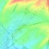 La Cour aux Changeurs topographic map, elevation, terrain