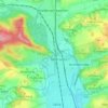 Schnabelsmühle topographic map, elevation, terrain