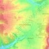 Schmachtenberg topographic map, elevation, terrain