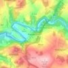 Rudolphstein topographic map, elevation, terrain