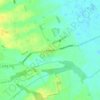 Anwick topographic map, elevation, terrain