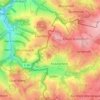 Wertenbruch topographic map, elevation, terrain
