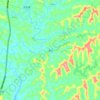 金马 topographic map, elevation, terrain