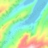 Little Akaloa topographic map, elevation, terrain