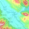 Muaro Labuah topographic map, elevation, terrain