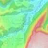 le Petit Sable topographic map, elevation, terrain