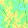 Tioga topographic map, elevation, terrain