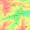 Vieux-Genappe topographic map, elevation, terrain