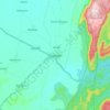 Thanagazi topographic map, elevation, terrain