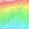 شهرداری منطقه شش ناحیه یک topographic map, elevation, terrain