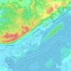 Madewa topographic map, elevation, terrain