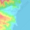 Cagsiay I topographic map, elevation, terrain