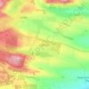 Piperdam topographic map, elevation, terrain