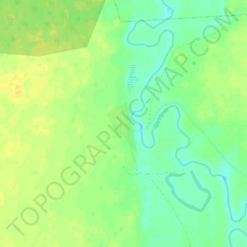 Малое Бабарыкино topographic map, elevation, terrain