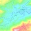 Peñoles topographic map, elevation, terrain