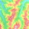Colledoro topographic map, elevation, terrain
