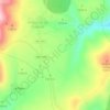 El Pradito topographic map, elevation, terrain