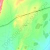 Nooriabad topographic map, elevation, terrain