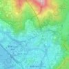 韮菜壟 topographic map, elevation, terrain