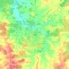 Salem topographic map, elevation, terrain