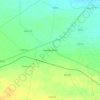 Kanina Khas topographic map, elevation, terrain