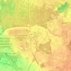 Herdt topographic map, elevation, terrain