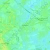 Glansdorf topographic map, elevation, terrain