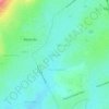 Aboman topographic map, elevation, terrain