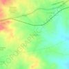 Ankushapur topographic map, elevation, terrain