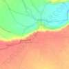 Sayad topographic map, elevation, terrain