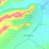 Sleeping Lion Mountain topographic map, elevation, terrain