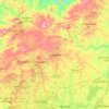 Colombo topographic map, elevation, terrain