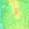 Walbeck topographic map, elevation, terrain