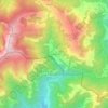 Erbonne topographic map, elevation, terrain