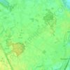 Zemst-Bos topographic map, elevation, terrain