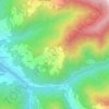 Piuzzo topographic map, elevation, terrain