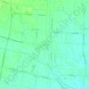 Rustega topographic map, elevation, terrain