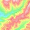 Um Nuwwarah topographic map, elevation, terrain