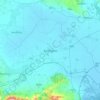 Alexandreia topographic map, elevation, terrain