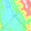 Mairana topographic map, elevation, terrain
