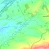 Blennerhasset topographic map, elevation, terrain