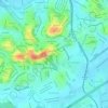 Pedra Rasa topographic map, elevation, terrain
