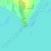 Morgans Point topographic map, elevation, terrain
