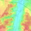 Hammerstetten topographic map, elevation, terrain