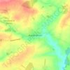 Middle Barton topographic map, elevation, terrain