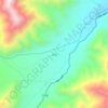 森荣 topographic map, elevation, terrain