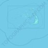 Cayo Sal topographic map, elevation, terrain