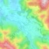 Bastida topographic map, elevation, terrain