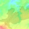 Valdeloshielos topographic map, elevation, terrain